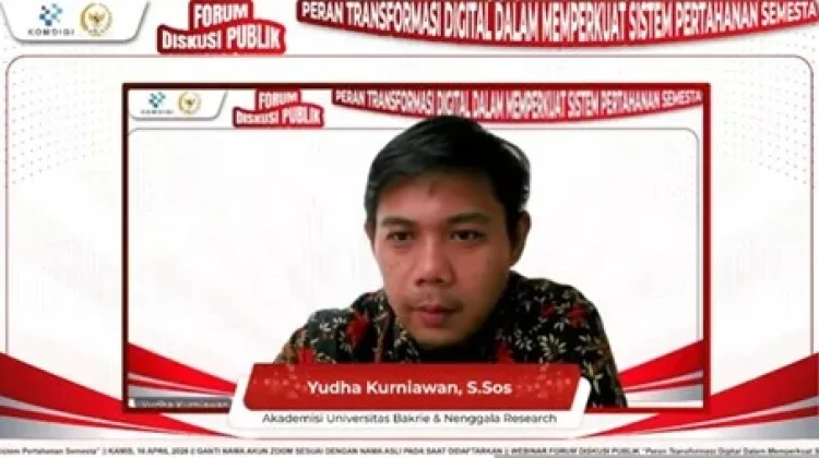 Transformasi Digital Perkuat Sistem Pertahanan Semesta di Era Siber