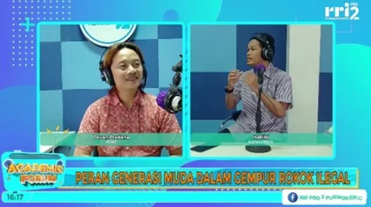 Saatnya Generasi Muda Peduli Bahaya Rokok Ilegal