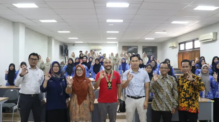 UMP Gelar Kuliah Tamu Internasional, Soroti Implementasi Pendidikan Inklusi