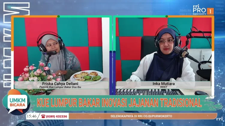 Kue Lumpur Bakar, Inovasi Kuliner Khas Sidoarjo yang Kian Digemari