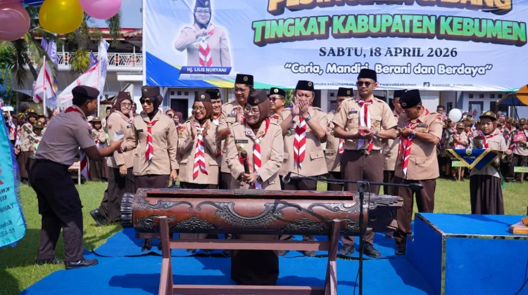 Pesta Siaga Kwarcab Kebumen 2026: Ajang Prestasi 832 Pramuka Terbaik