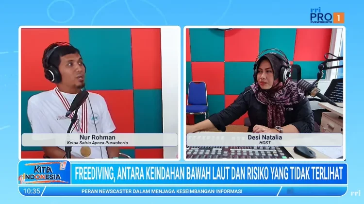 Mengenal Freediving, Olahraga Menyelam dengan Satu Tarikan Napas