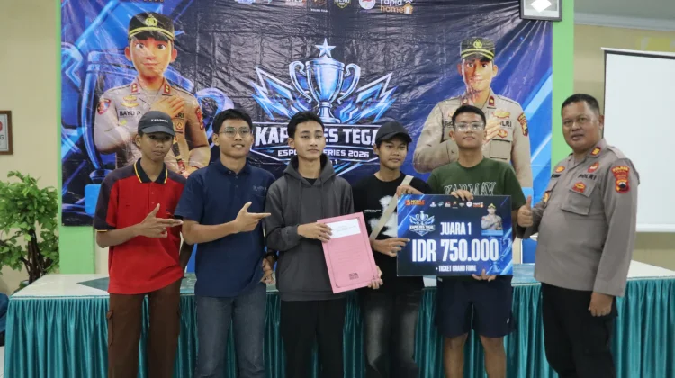 Polri Gelar Esports Day 5 di Dukuhwaru dan Talang untuk Wadah Kreativitas Generasi