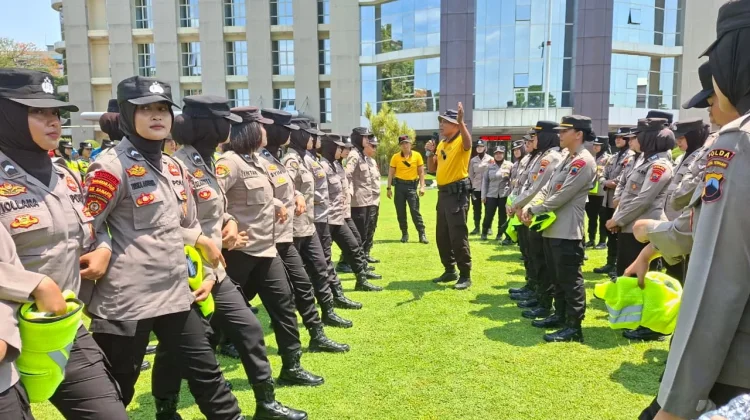 185 Polwan Polda Jateng Disiapkan Jadi Unit Negosiator, Utamakan Dialog Humanis