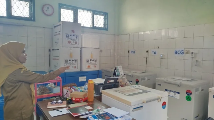 Capaian Imunisasi Dasar Lengkap Purbalingga Triwulan I 2026 Lampaui Target