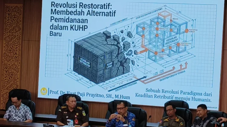 Fakultas Hukum Unsoed Gelar Workshop Penguatan Alternatif Pemidanaan