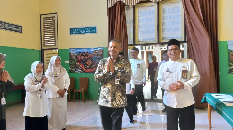 Perkuat Integritas, Kemenag Purbalingga dan KPK Gelar Safari Antikorupsi