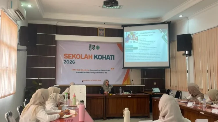 Melalui Sekolah Kohati, HMI-Wati Kuatkan Peran Intelektual Perempuan