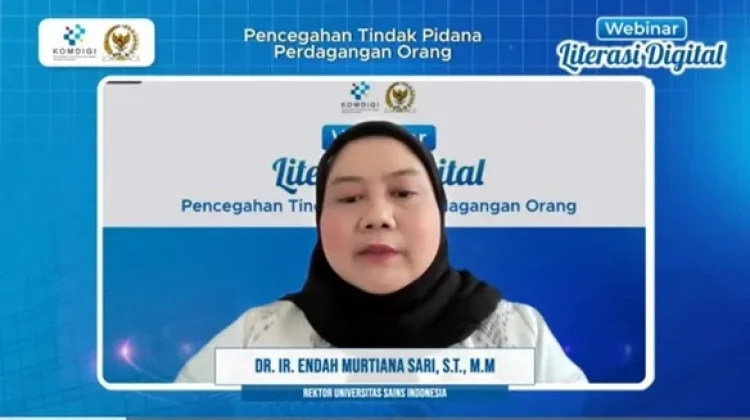 Literasi Digital Penting untuk Cegah Tindak Pidana Perdagangan Orang