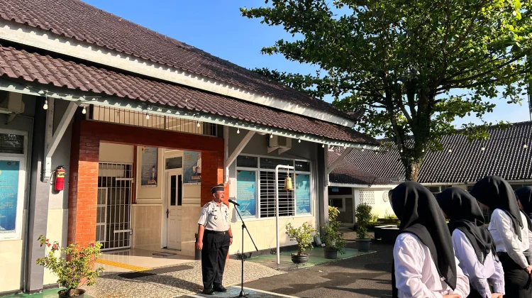 Perkuat Pelayanan, Rutan Banyumas Tekankan Profesionalisme Pegawai