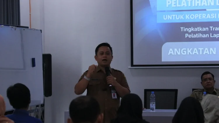 Pelatihan Laporan KDKMP, Pengurus Dituntut Integritas dan Akuntabilitas Tinggi