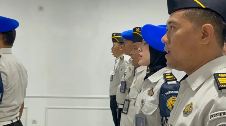 Lapas Brebes Deklarasikan dan Komitmen Zero Halinar