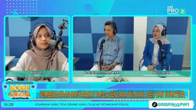 Mahasiswa UMP Berdayakan Warga Terdampak Bencana di Sumatra Utara