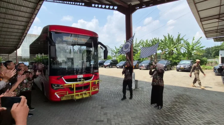 Resmi, Operasional Trans Banyumas Beralih dari APBN ke APBD