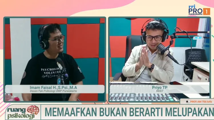 Psikolog: Memaafkan Adalah Mengubah Emosi Bukan Ingatan