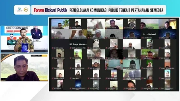 Komunikasi Digital Perkuat Pertahanan Semesta di Era Ancaman Digital