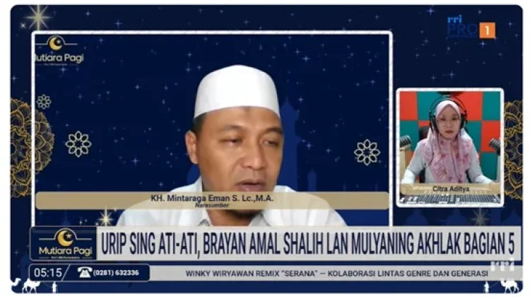 Hidup yang Berhati-hati, Perbanyak Amal, dan Kemuliaan Akhlak