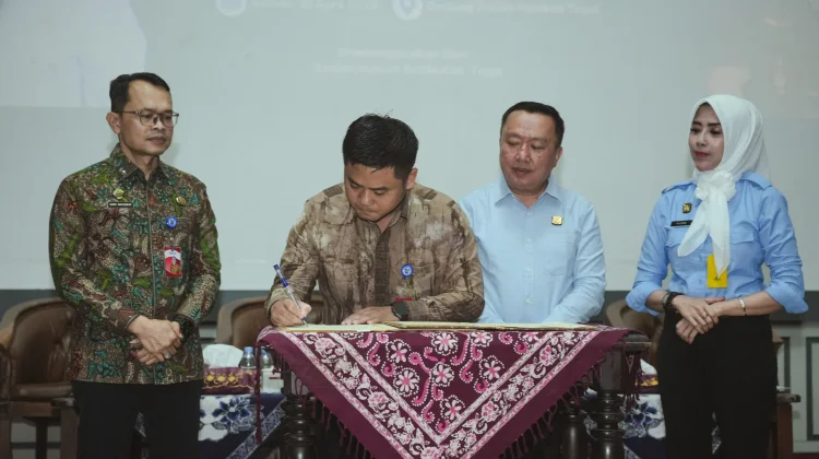 Bupati Tegal Gandeng Kejari untuk Perkuat Pendampingan Hukum Kebijakan Daerah