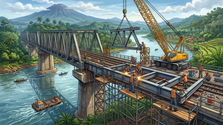 Jembatan Serayu Banyumas Bakal Ditutup, Perbaikan Makan Waktu 45 Hari