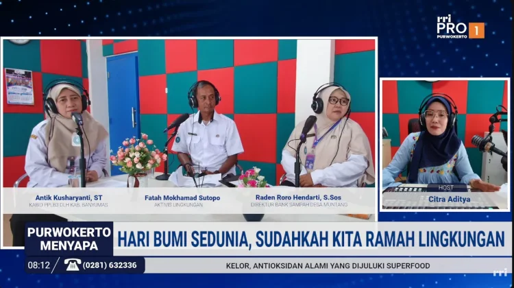 Hari Bumi, Warga Diajak Tingkatkan Kepedulian Lingkungan