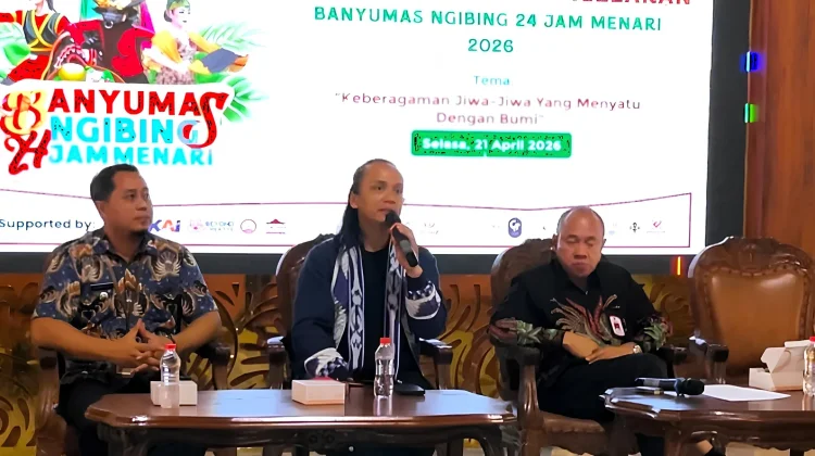 Banyumas Ngibing 2026 Hadirkan Kolaborasi Internasional