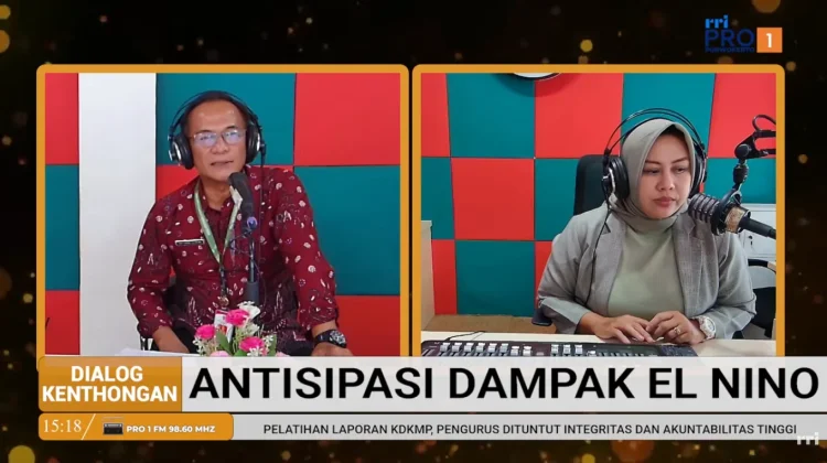 Hadapi El Nino, Dinas Pertanian Banyumas Siapkan Strategi Cegah Gagal Panen