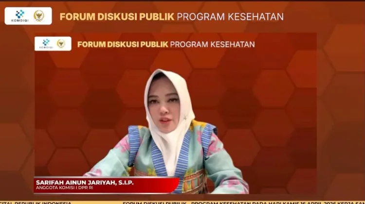 Kesehatan Jadi Pilar Penting dalam Memperkuat Ketahanan Nasional