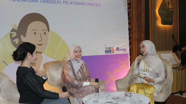 KAI Daop 5 Isi Hari Kartini dengan Edukasi dan Apresiasi Pelanggan