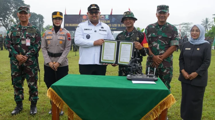 TMMD Reguler ke-128 Dimulai, Harapan Baru Menggema dari Desa Krangean