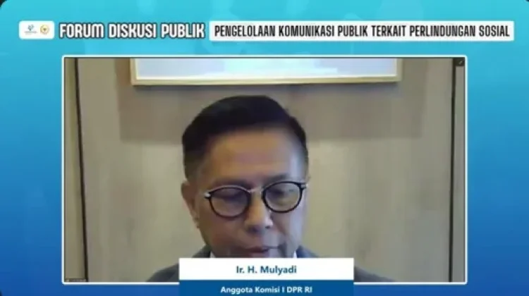 Komunikasi Publik Jadi Kunci Keberhasilan Perlindungan Sosial