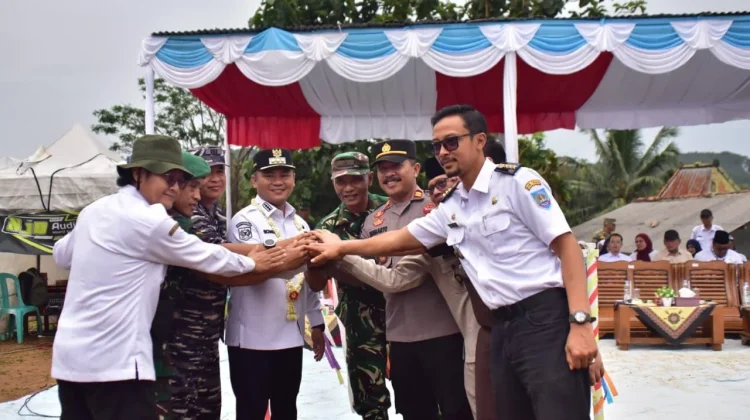 TMMD Bumijawa Buka Akses Jalan, Distribusi Hasil Pertanian Dipacu
