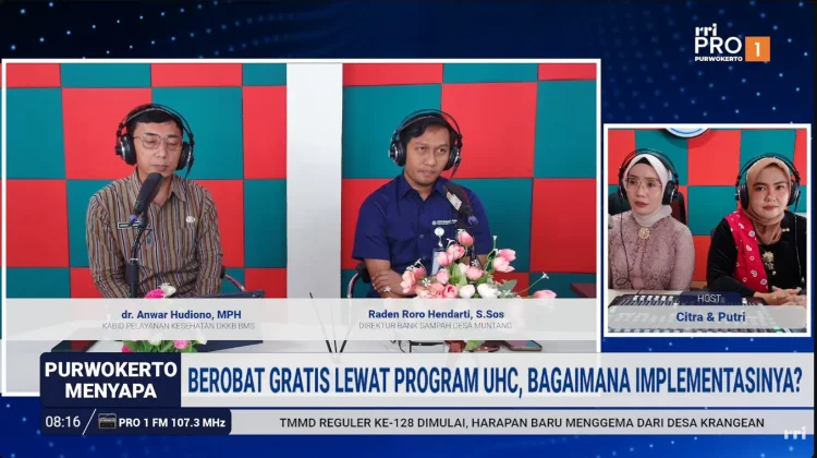 Pemkab Banyumas Optimalkan Implementasi UHC untuk Layanan Berobat Gratis