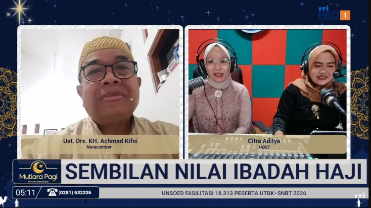 Sembilan Nilai Ibadah Haji Jadi Pedoman Kehidupan Muslim