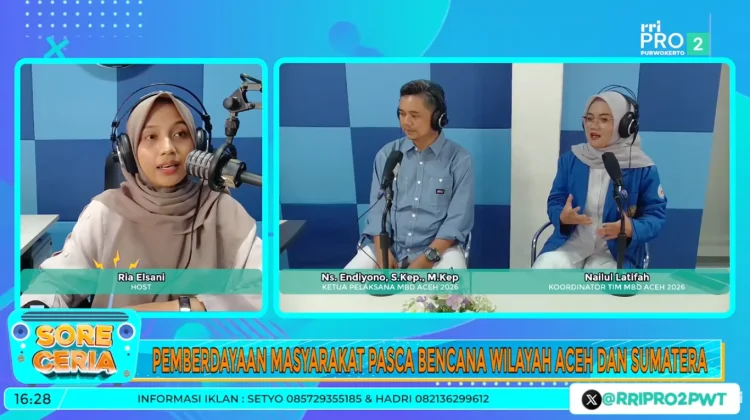 UMP Berdayakan Penyintas Bencana Sumatera lewat Agroforestri