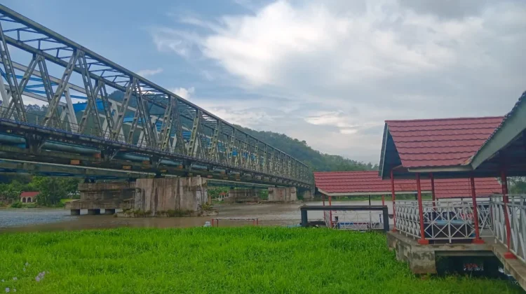 Kuliner dan Susur Sungai Jadi Daya Tarik Dermaga Apung Tambaknegara