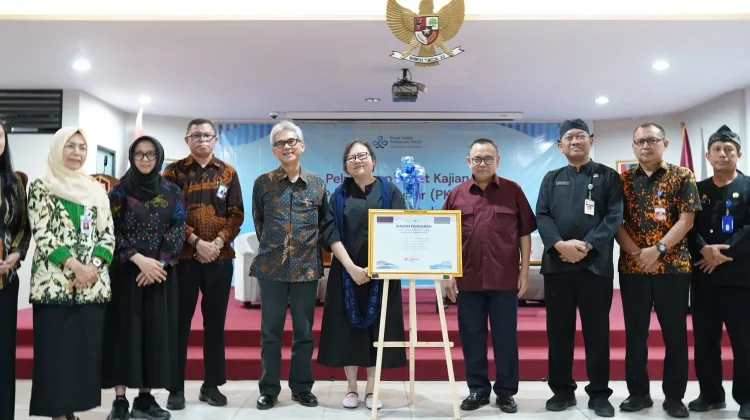 Pusat Kajian Perkotaan Pesisir Diluncurkan di Tegal, Dorong Solusi Berbasis Riset