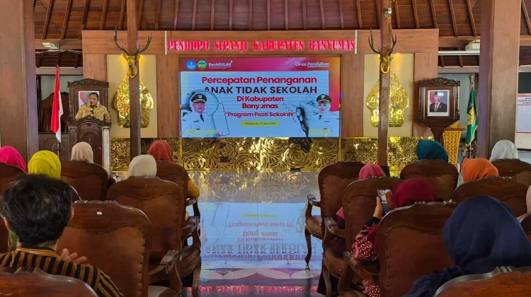 Tangani 15 Ribu ATS, Banyumas Verifikasi Ulang Data ke Kecamatan
