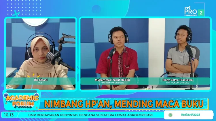 Dari Scroll ke Buku: Upaya Lawan Kecanduan Media Sosial