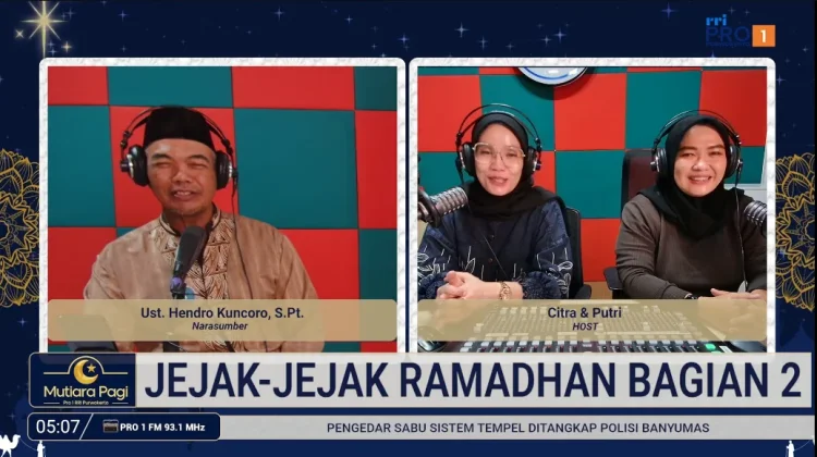 Jejak-jejak Ramadhan: Meneladani nilai keikhlasan dan kebersamaan