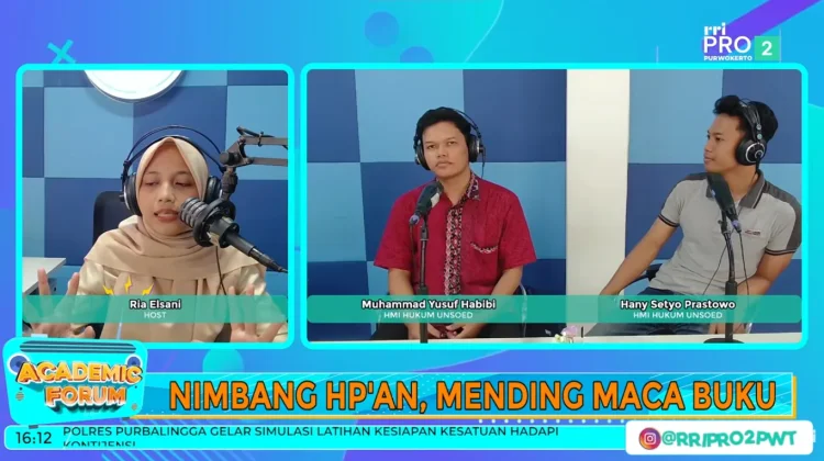 Pembatasan Gawai Anak, Buku Jadi Solusi Alternatif