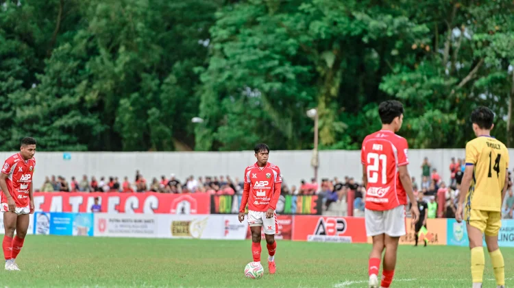 Matangkan Persiapan, Persibangga Siap Jajal Kekuatan Persak