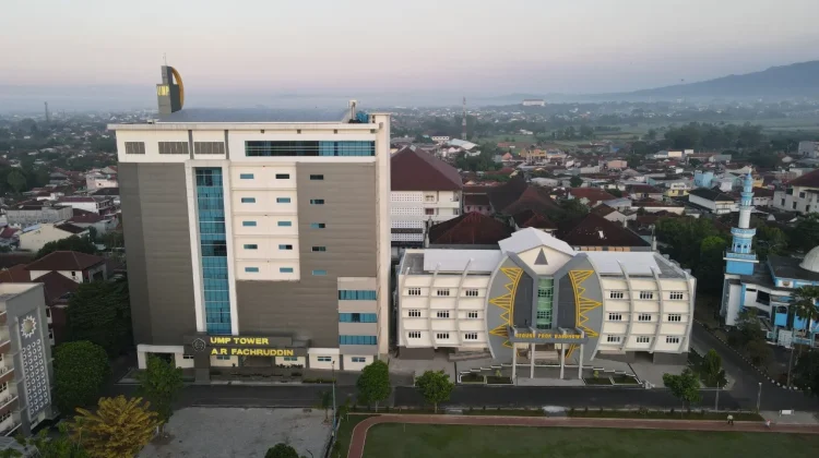 UMP Terapkan Kebijakan Green Campus Policy untuk Efisiensi Energi