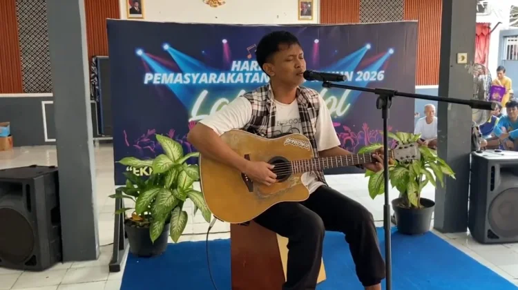 Warga Binaan Unjuk Kebolehan pada Ajang LABRE Idol 2026
