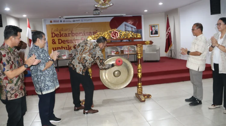 Lokakarya Hunian Rendah Karbon Digelar, Dorong Pembangunan Berkelanjutan