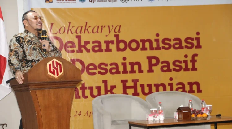 Pemerintah Perkuat Komitmen Hunian Rendah Karbon untuk Tekan Emisi