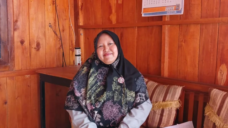 Penyuluh Kehutanan Dorong Pengelolaan Sampah di Hulu Sungai Banyumas