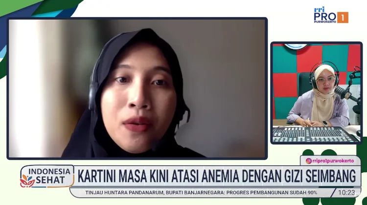 Kartini Masa Kini:  Atasi Anemia dengan Gizi Seimbang
