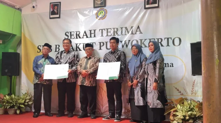 SLB B YAKUT Purwokerto Resmi Diserahkan ke Muhammadiyah Banyumas