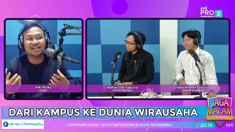Meniti Jembatan Masa Depan: Transformasi Mahasiswa menuju Dunia Wirausaha