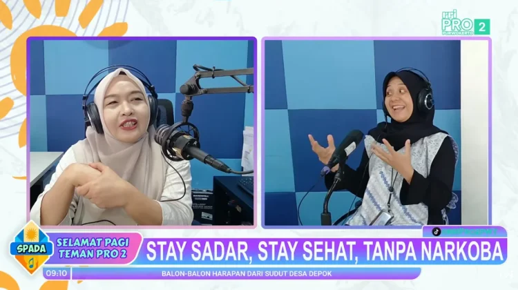 Stay Sadar: Kunci Generasi Muda Bebas Narkoba